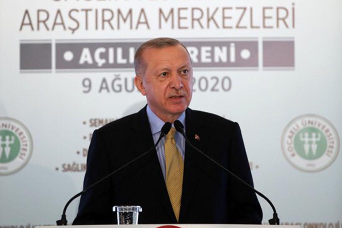 Erdoğan: “Sağlık yatırımlarımızın kıymeti salgın döneminde çok iyi anlaşılmıştır”